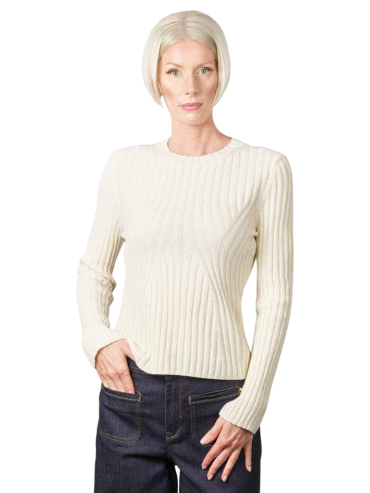 Marc O'Polo Long Sleeve Pullover Transfer Detail Women's Sweater