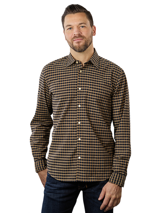 Marc O'Polo Long Sleeve Shirt Chest Pocket Herren Hemd