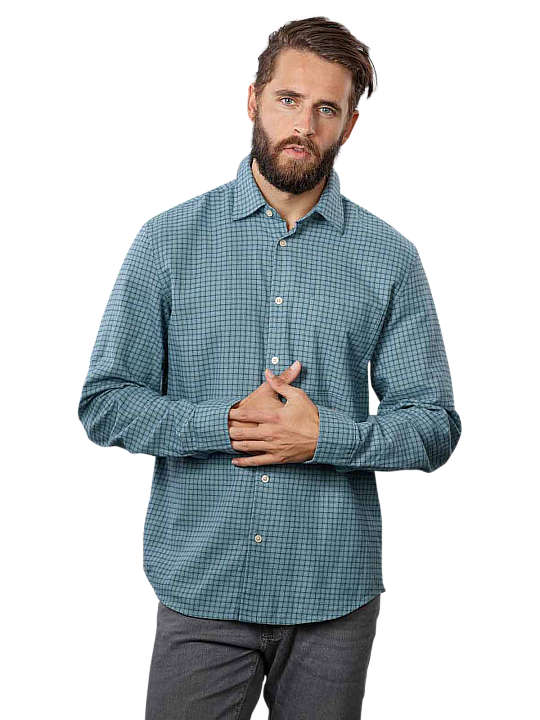 Marc O'Polo Long Sleeve Shirt Chest Pocket Herren Hemd