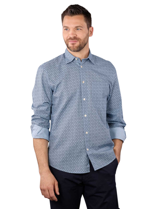 Marc O'Polo Long Sleeve Shirt Chest Pocket Herren Hemd