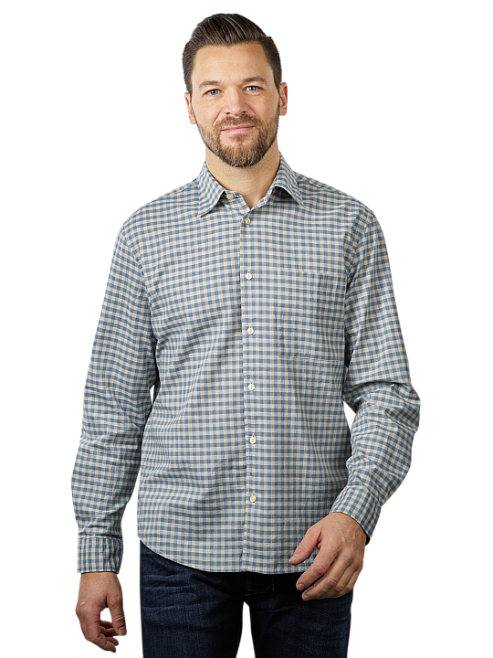 Marc O'Polo Long Sleeve Shirt Chest Pocket Men's Shirt