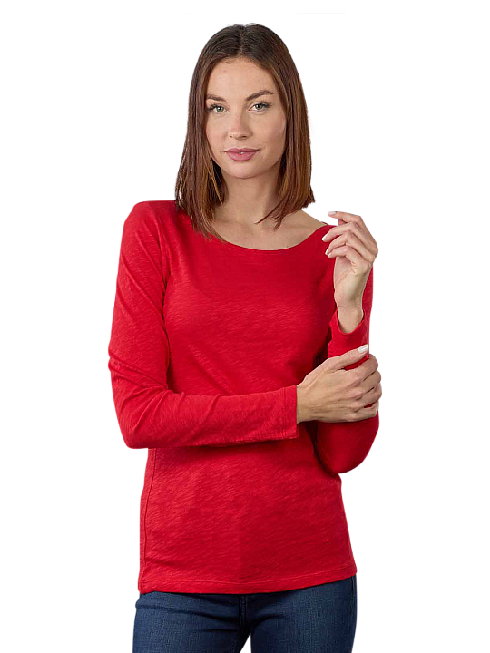 Marc O'Polo Long Sleeve T-Shirt Boat Neck Damen T-Shirt