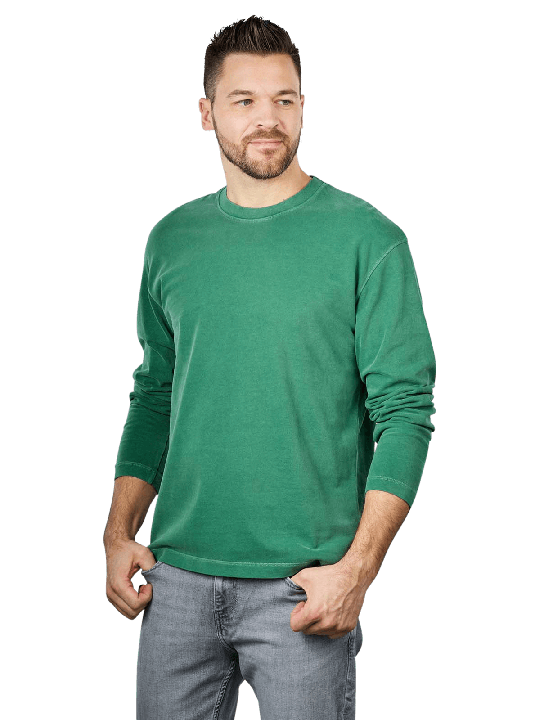 Marc O'Polo Long Sleeve T-Shirt Crew Neck T-Shirt Homme