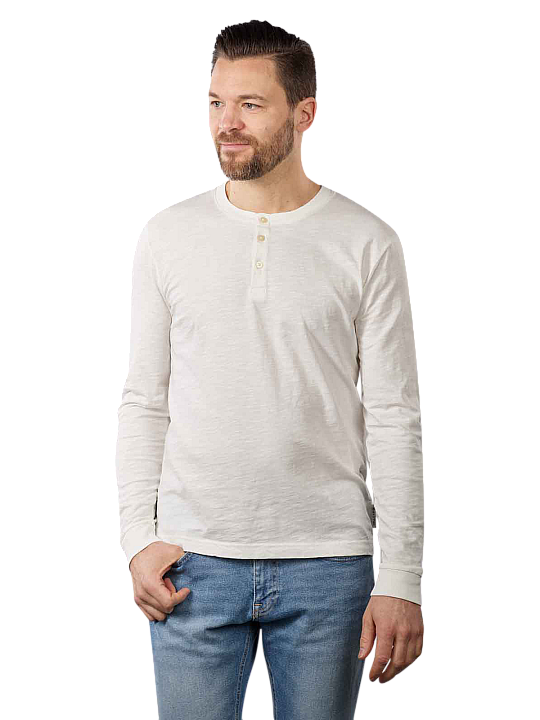 Marc O'Polo Long Sleeve T-Shirt Henley Herren T-Shirt
