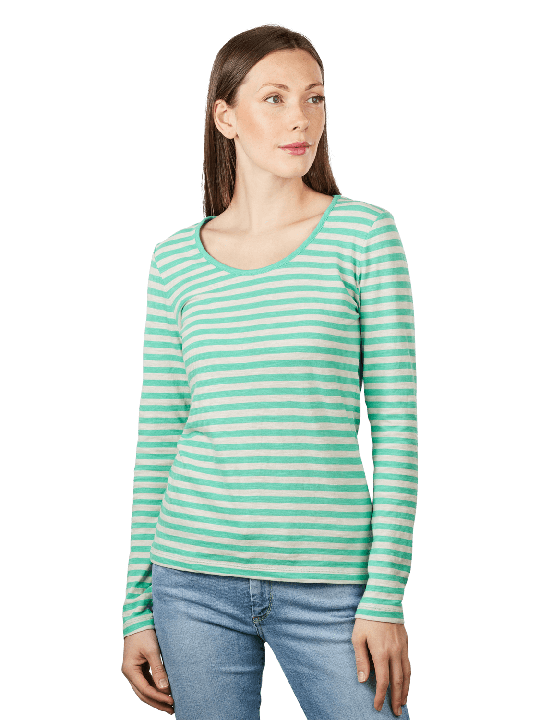 Marc O'Polo Long Sleeve T-Shirt Striped Damen T-Shirt