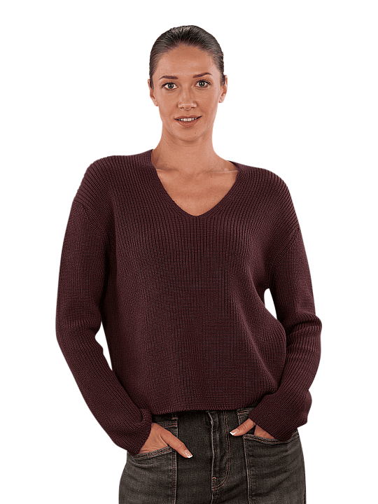 Marc O'Polo Pullover V-Neck Women's Sweater