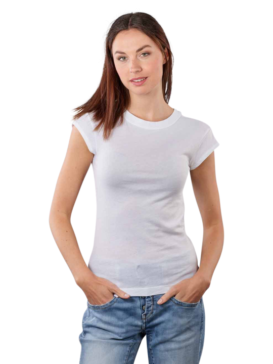 Marc O'Polo Round Neck T-Shirt Short Sleeve Damen T-Shirt