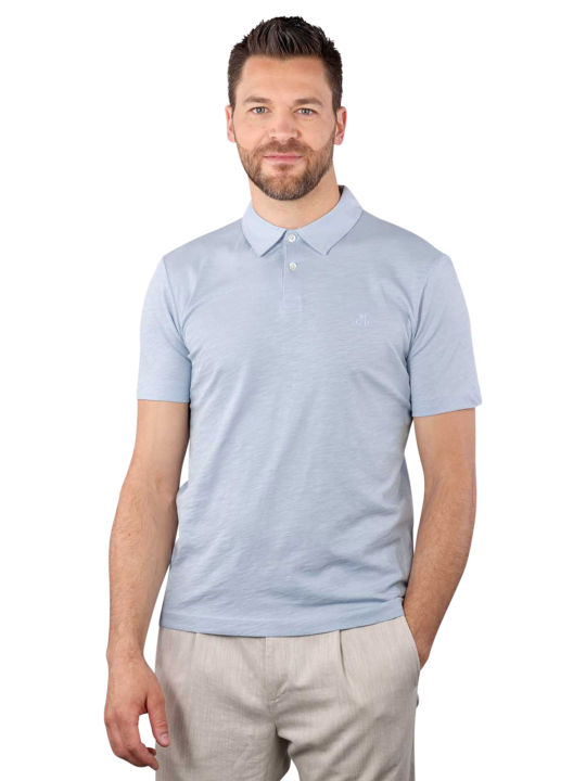 Marc O'Polo Short Sleeve Polo Shirt Embroidery Herren Polo Shirt