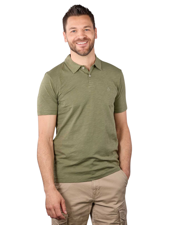 Marc O'Polo Short Sleeve Polo Shirt Embroidery Herren Polo Shirt