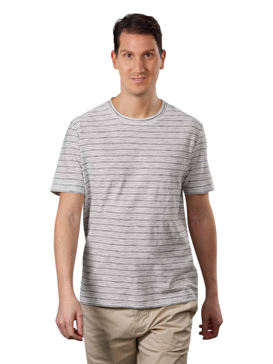Marc O'Polo Short Sleeve T-Shirt Flag Label Herren T-Shirt