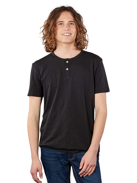 Marc O'Polo Short Sleeve T-Shirt Henley Herren T-Shirt