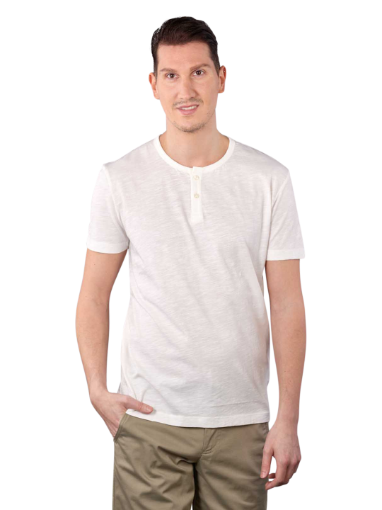 Marc O'Polo Short Sleeve T-Shirt Henley Herren T-Shirt