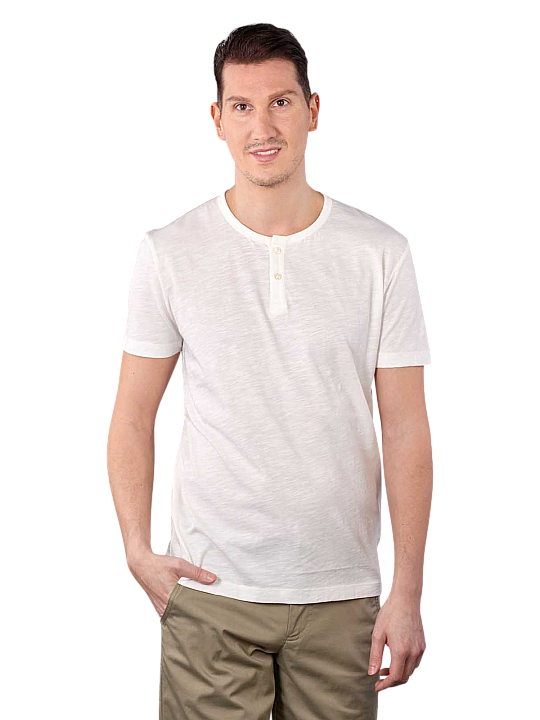 Marc O'Polo Short Sleeve T-Shirt Henley T-Shirt Homme