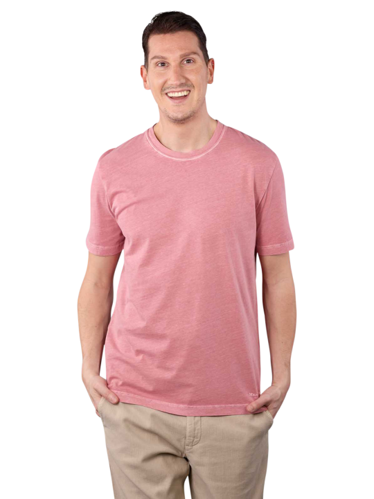 Marc O'Polo Short Sleeve T-Shirt Logo Artwork T-Shirt Homme