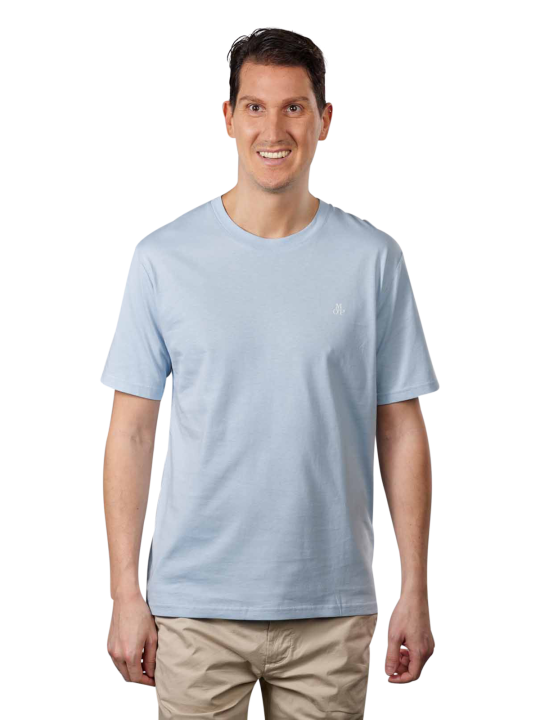 Marc O'Polo Short Sleeve T-Shirt Logo Print Herren T-Shirt