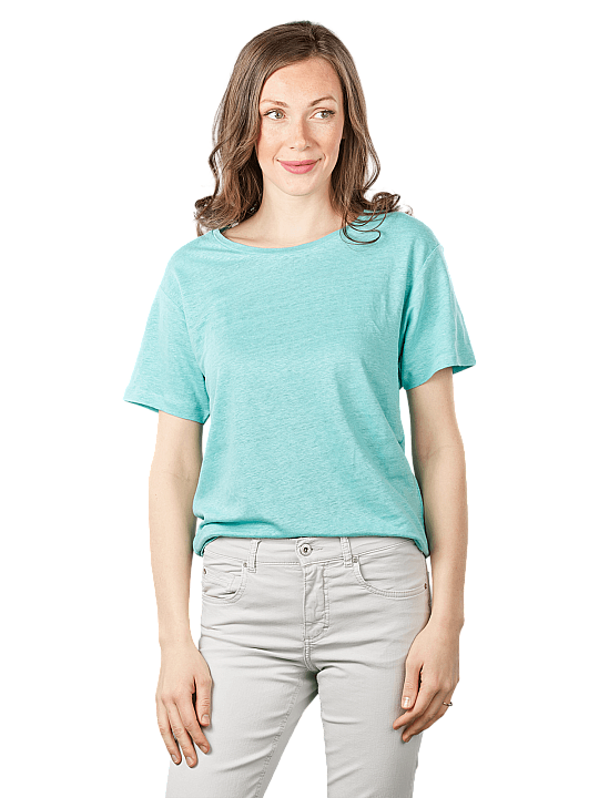 Marc O'Polo Short Sleeve T-Shirt Round Neck Damen T-Shirt