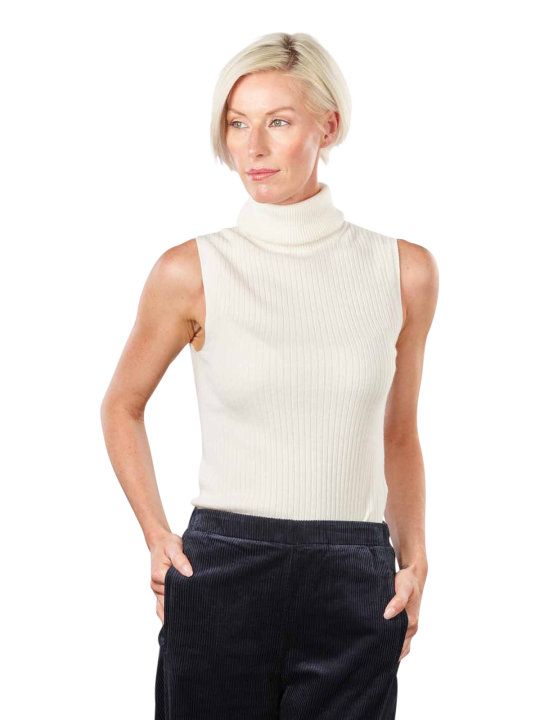 Marc O'Polo Sleeveless Pullover Turtle Neck Pullover Femme
