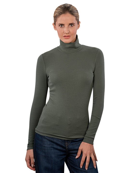 Marc O'Polo T-Shirt Longsleeve High Neck T-Shirt Femme