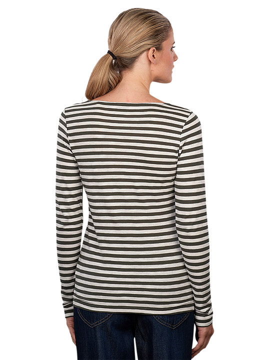 Marc O'Polo T-Shirt Longsleeve Stripe Damen T-Shirt