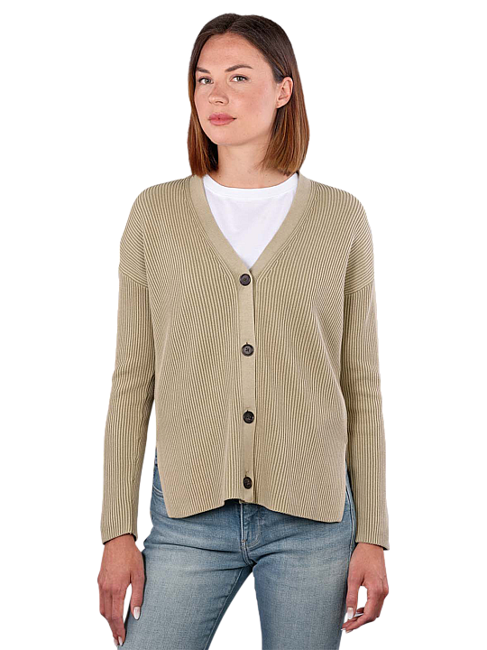 Marc O'Polo V-Neck Cardigan Long Sleeve Damen Pullover