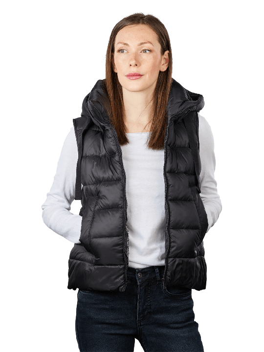 Marc O'Polo Woven Outdoor Vest Recycled Veste Femme