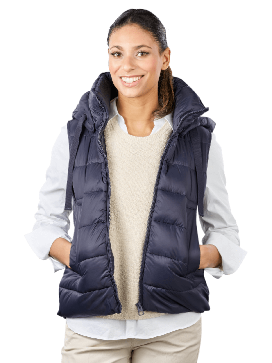 Marc O'Polo Woven Outdoor Vest Recycled Women's Jacket