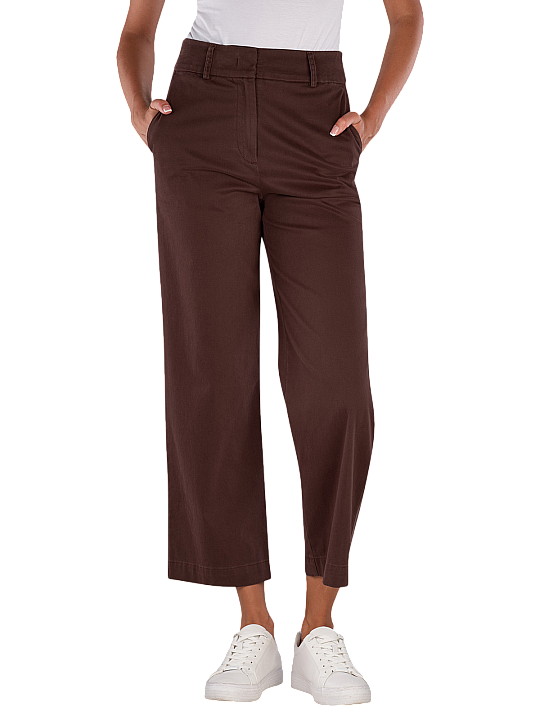 Marc O'Polo Woven Pants Wide Leg Pantalon Femme