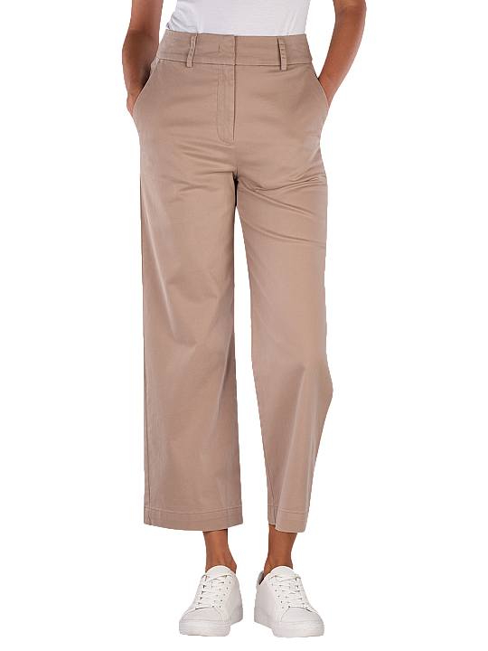 Marc O'Polo Woven Pants Wide Leg Pantalon Femme