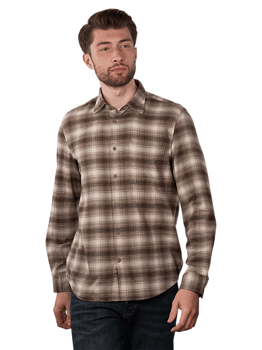 Marc O'Polo Woven Shirt Longsleeve Men's Shirt