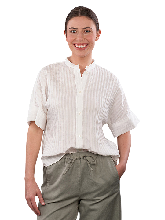 Marc O'Polo Blouse Boyfriend Shape Long Sleeve Chemise Femme