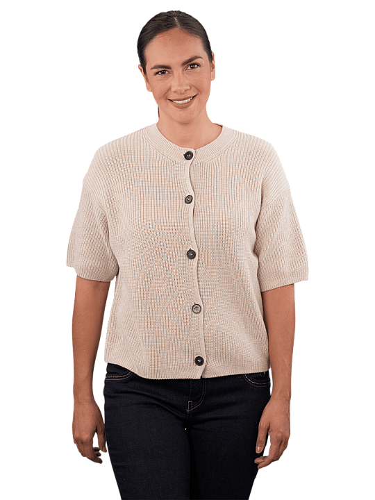 Marc O'Polo Cardigan Round Neck Shortsleeve Damen Pullover