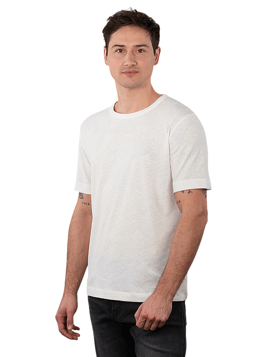 Marc O'Polo Cotton Linen T-Shirt Short Sleeve Herren T-Shirt
