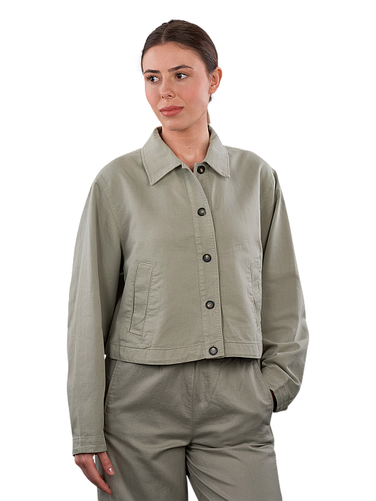 Marc O'Polo Indoor Jacket A-Line Shirt Collar Women's Jacket