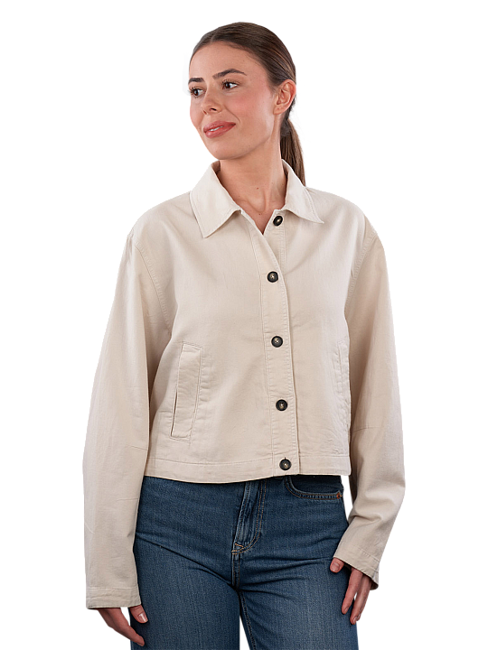 Marc O'Polo Indoor Jacket A-Line Shirt Collar Women's Jacket