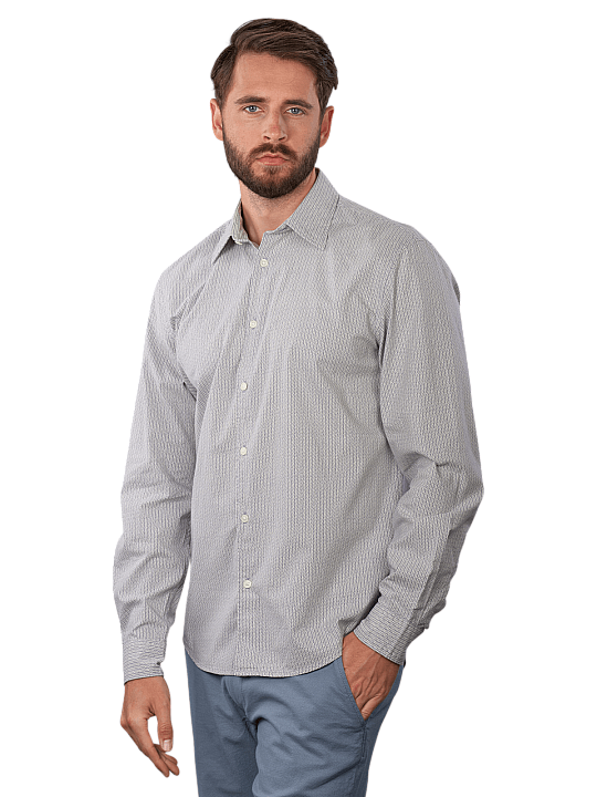 Marc O'Polo Kent Collar Shirt Long Sleeve Herren Hemd