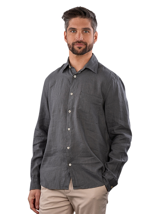 Marc O'Polo Linen Shirt Long Sleeve Chemise Homme
