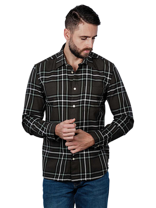 Marc O'Polo Long Sleeve Shirt Chest Pocket Herren Hemd