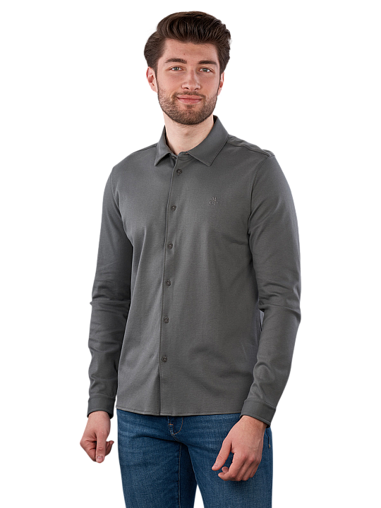 Marc O'Polo Long Sleeve Shirt Jersey Chemise Homme