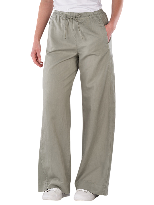 Marc O'Polo Pants Wide Leg Back Pocket Pantalon Femme