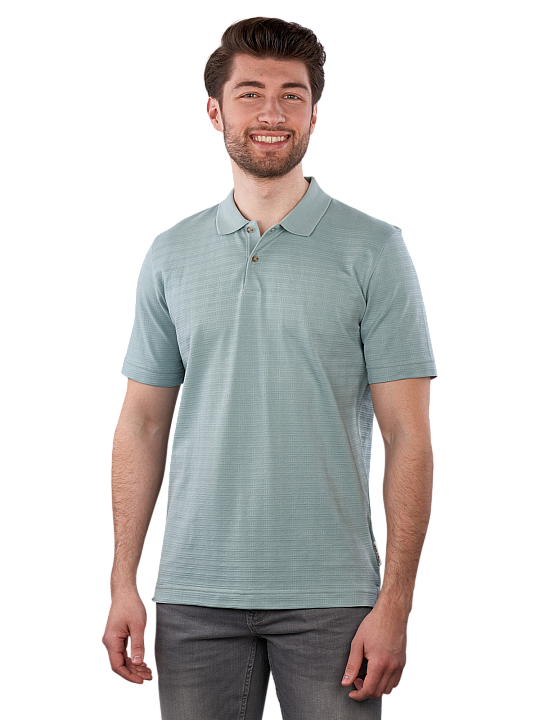 Marc O'Polo Polo Shirt Jacquard Knit Chemise Polo Homme