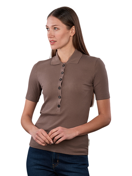 Marc O'Polo Polo Shirt Short Sleeve Women's Polo Shirt