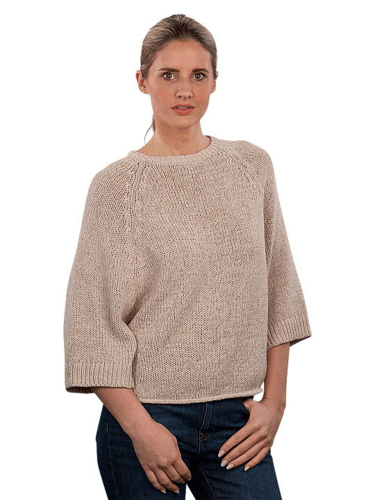 Marc O'Polo Pullover 3/4 Sleeve Round Neck Damen Pullover