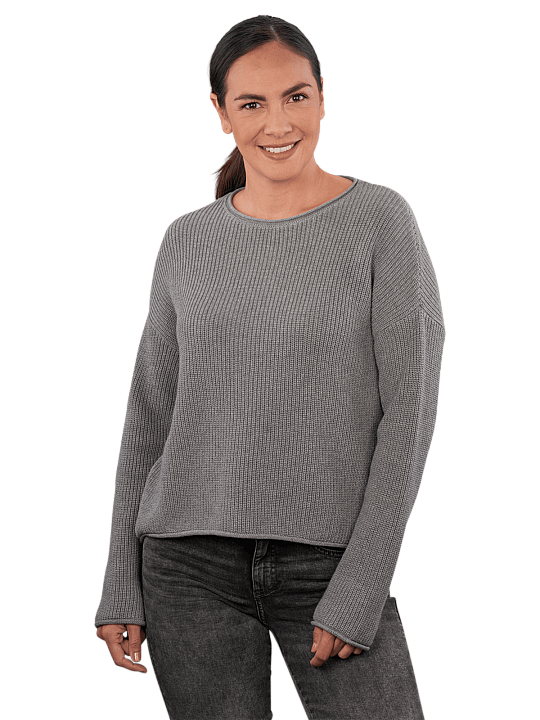 Marc O'Polo Pullover Boat Neck Damen Pullover