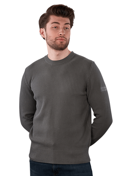 Marc O'Polo Pullover Crew Neck Special Rib Pullover Homme