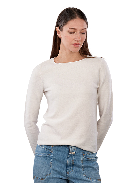 Marc O'Polo Pullover Long Sleeve Boat Neck Women's Sweater