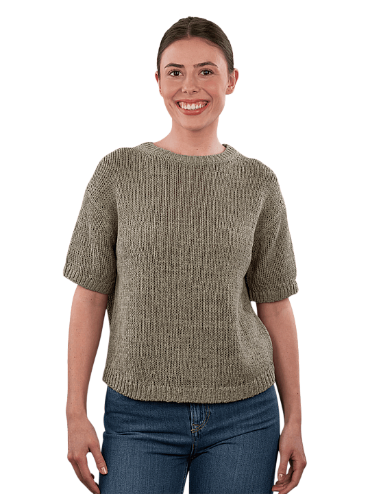 Marc O'Polo Pullover Short Sleeve Round Neck Pullover Femme