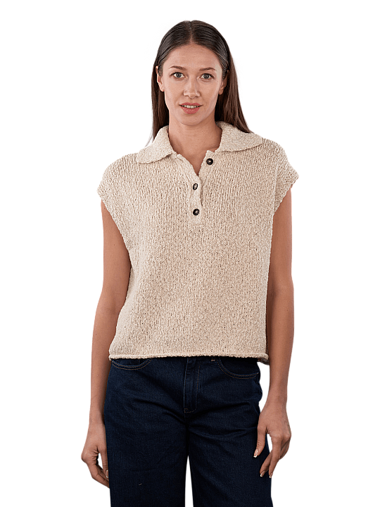 Marc O'Polo Pullover Sleevless Polo Collar Pullover Femme