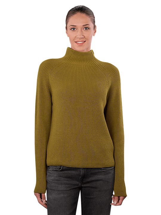 Marc O'Polo Pullover Stand Up Collar Damen Pullover