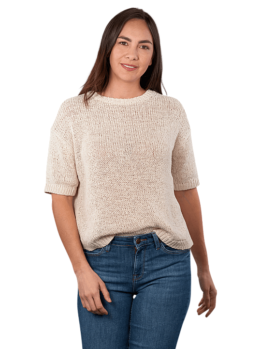 Marc O'Polo Round Neck Pullover Short Sleeve Damen Pullover