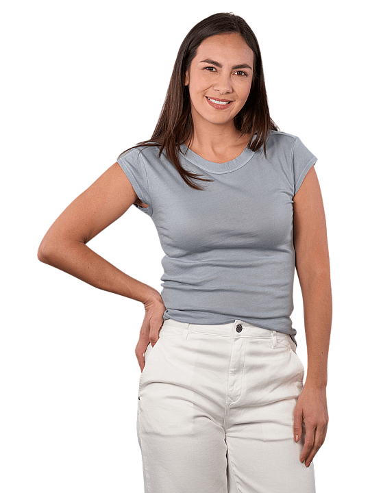 Marc O'Polo Round Neck T-Shirt Short Sleeve Damen T-Shirt